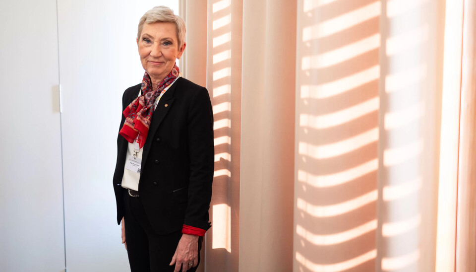 LO-TOPP: Peggy Hessen Følsvik, snart tre år siden LO-kongressen gjorde vedtak i denne saken. LO-TOPP: Peggy Hessen Følsvik, snart tre år siden LO-kongressen gjorde vedtak i denne saken.