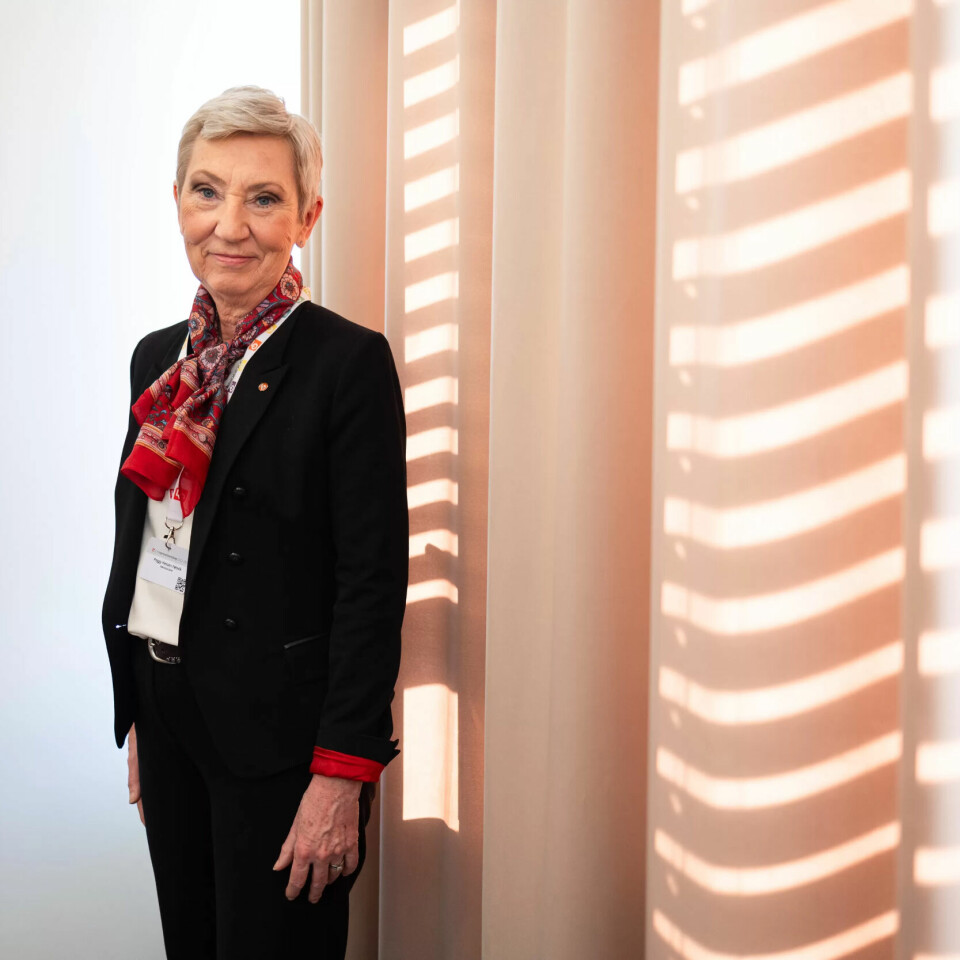 LO-TOPP: Peggy Hessen Følsvik, snart tre år siden LO-kongressen gjorde vedtak i denne saken. LO-TOPP: Peggy Hessen Følsvik, snart tre år siden LO-kongressen gjorde vedtak i denne saken.