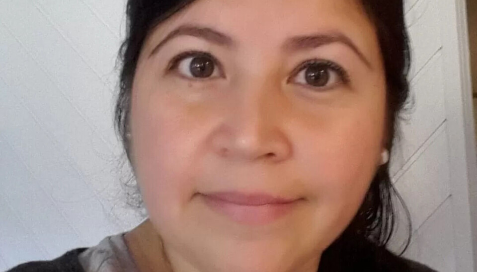 Hjelpepleier Rosa Diaz (39). Hjelpepleier Rosa Diaz (39).