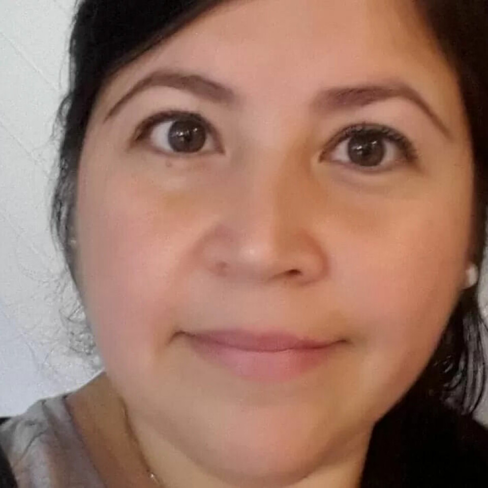Hjelpepleier Rosa Diaz (39). Hjelpepleier Rosa Diaz (39).