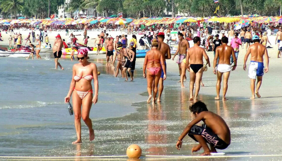 POPULÆRT: Thailand er et populert feriemål, og mange av Navs svindelsaker oppdages der. Illustrasjonsbilde. POPULÆRT: Thailand er et populert feriemål, og mange av Navs svindelsaker oppdages der. Illustrasjonsbilde.