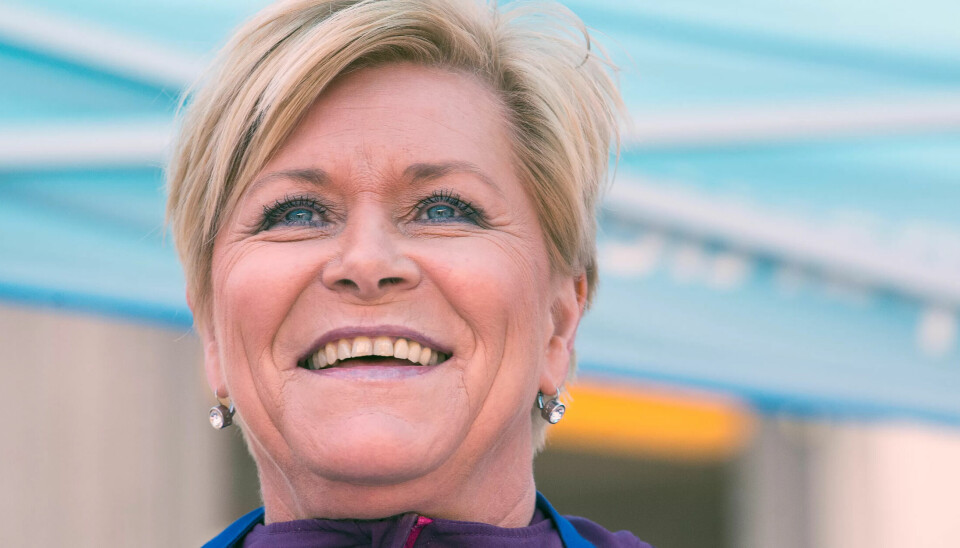 SKIFTE: Etter de siste utskiftingene i regjeringen er Siv Jensen nå den eneste Frp-statsråden som har sittet siden 2013. SKIFTE: Etter de siste utskiftingene i regjeringen er Siv Jensen nå den eneste Frp-statsråden som har sittet siden 2013.
