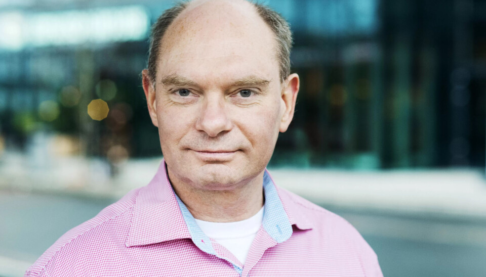 EKSPERT: Øyvind Røst i KLP EKSPERT: Øyvind Røst i KLP