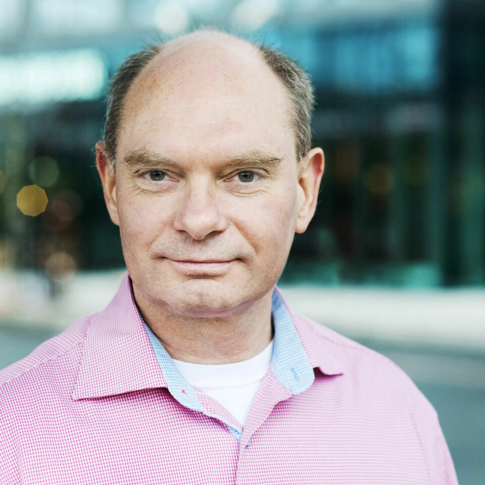 EKSPERT: Øyvind Røst i KLP EKSPERT: Øyvind Røst i KLP