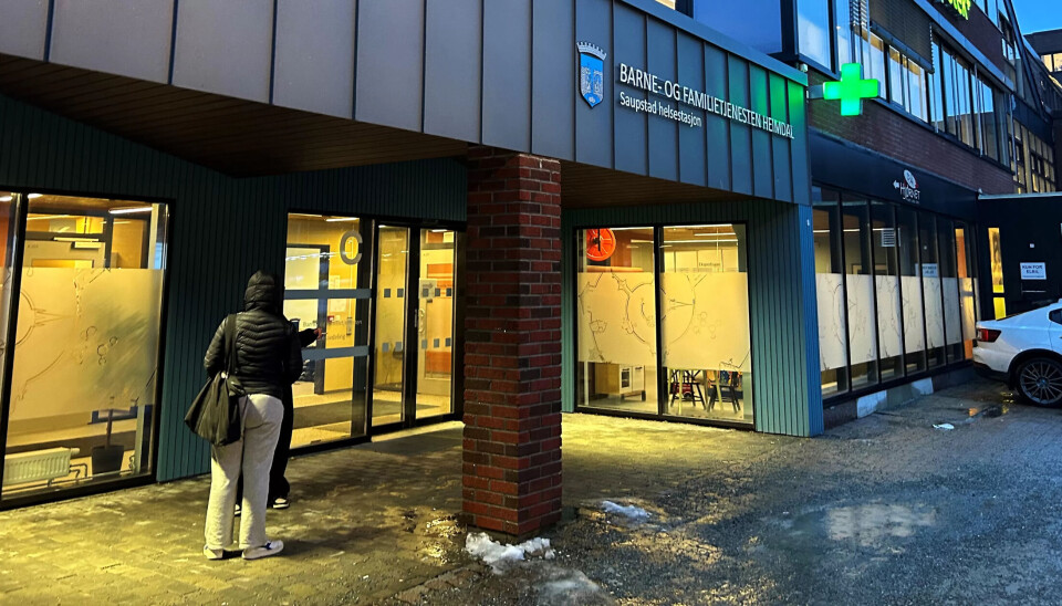 SAMLOKALISERT: Barnevernet og helsestasjon er samlokalisert her på Saupstad, sør i Trondheim. SAMLOKALISERT: Barnevernet og helsestasjon er samlokalisert her på Saupstad, sør i Trondheim.