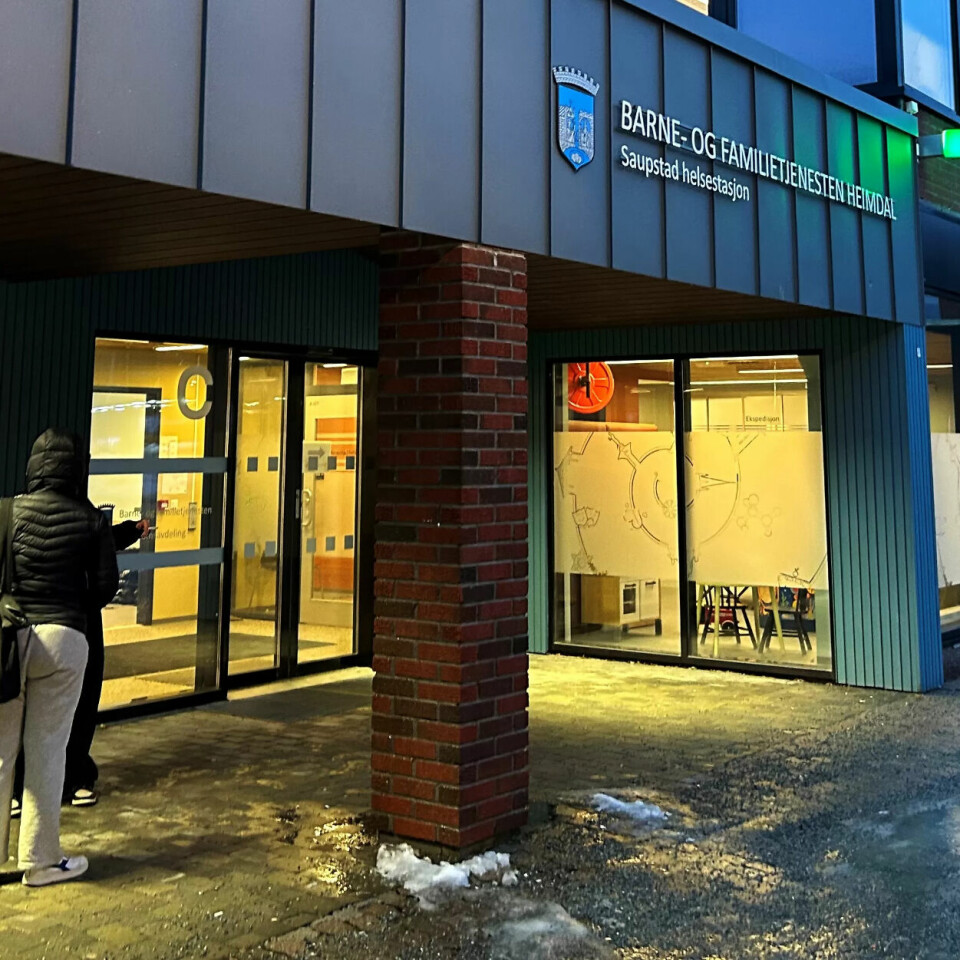 SAMLOKALISERT: Barnevernet og helsestasjon er samlokalisert her på Saupstad, sør i Trondheim. SAMLOKALISERT: Barnevernet og helsestasjon er samlokalisert her på Saupstad, sør i Trondheim.