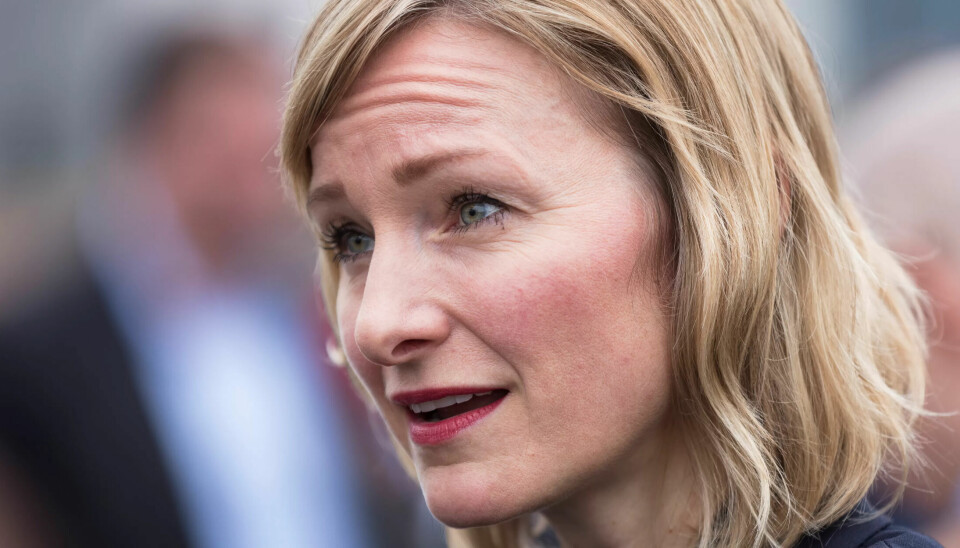 Byråd for oppvekst og kunnskap, Inga Marte Thorkildsen (SV), mener regjeringen må jobbe mer for å forebygge overgrep på barn. Byråd for oppvekst og kunnskap, Inga Marte Thorkildsen (SV), mener regjeringen må jobbe mer for å forebygge overgrep på barn.