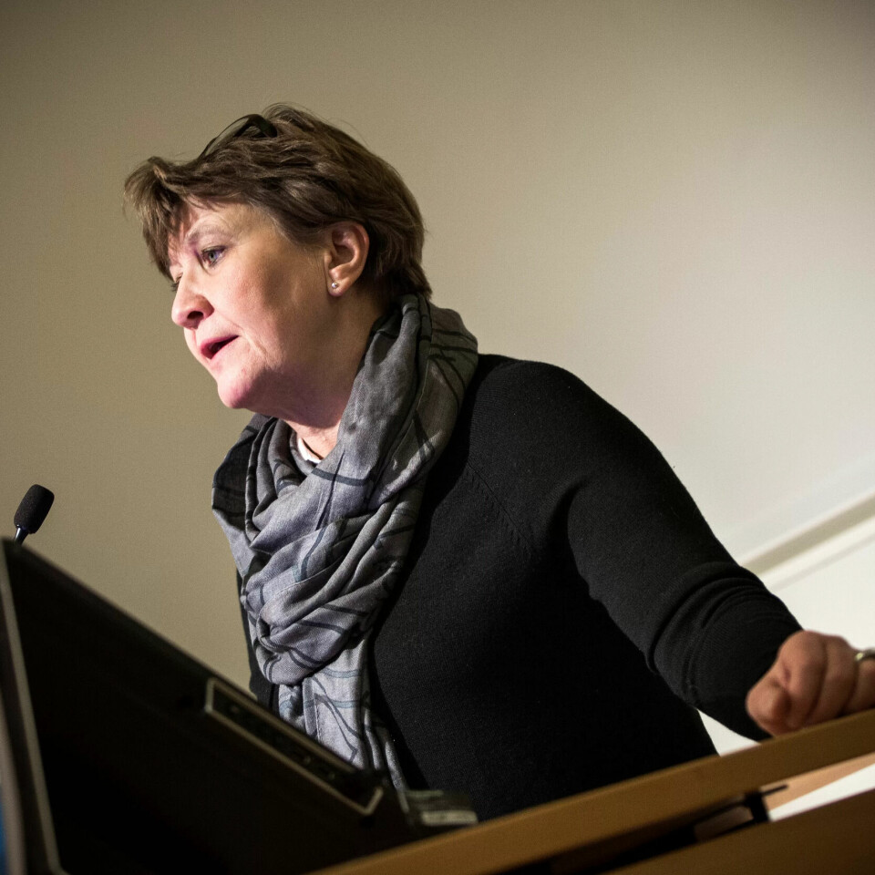 ØNSKER OLJEVERN: Mette Nord står på Fagforbundets forslag om å la oljen utenfor Loften, Vesterålen og Senja ligge, men er åpen for kompromissforslag så lenge de bidrar til å bevege politikken i det hun mener er riktig retning. ØNSKER OLJEVERN: Mette Nord står på Fagforbundets forslag om å la oljen utenfor Loften, Vesterålen og Senja ligge, men er åpen for kompromissforslag så lenge de bidrar til å bevege politikken i det hun mener er riktig retning.