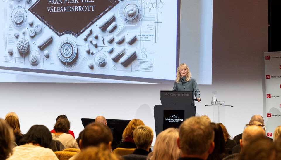 Graaf fortalte i foredraget sitt at hun i starten møtte på motstand da hun ville undersøke leger som hadde utført feilaktige utbetalinger, fordi man tvilte på at leger drev med kriminalitet. Arbeidet hennes avslørte svindel for hundretalls millioner. Graaf fortalte i foredraget sitt at hun i starten møtte på motstand da hun ville undersøke leger som hadde utført feilaktige utbetalinger, fordi man tvilte på at leger drev med kriminalitet. Arbeidet hennes avslørte svindel for hundretalls millioner.