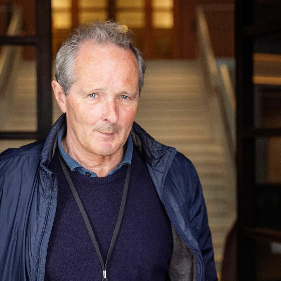 PÅ RETT PLASS: – Jeg var usikker på om dette var riktig for meg, sier Dugald Hultberg. Nå er han blitt sikker på at han vi se tilbake på jobben i «Nyttig Arbeid» og si «dette var kult». PÅ RETT PLASS: – Jeg var usikker på om dette var riktig for meg, sier Dugald Hultberg. Nå er han blitt sikker på at han vi se tilbake på jobben i «Nyttig Arbeid» og si «dette var kult».