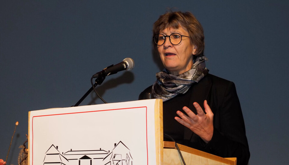Forbundsleder Mette Nord i Fagforbundet støtter LO-leder Peggy Hessen Følsvik. Forbundsleder Mette Nord i Fagforbundet støtter LO-leder Peggy Hessen Følsvik.
