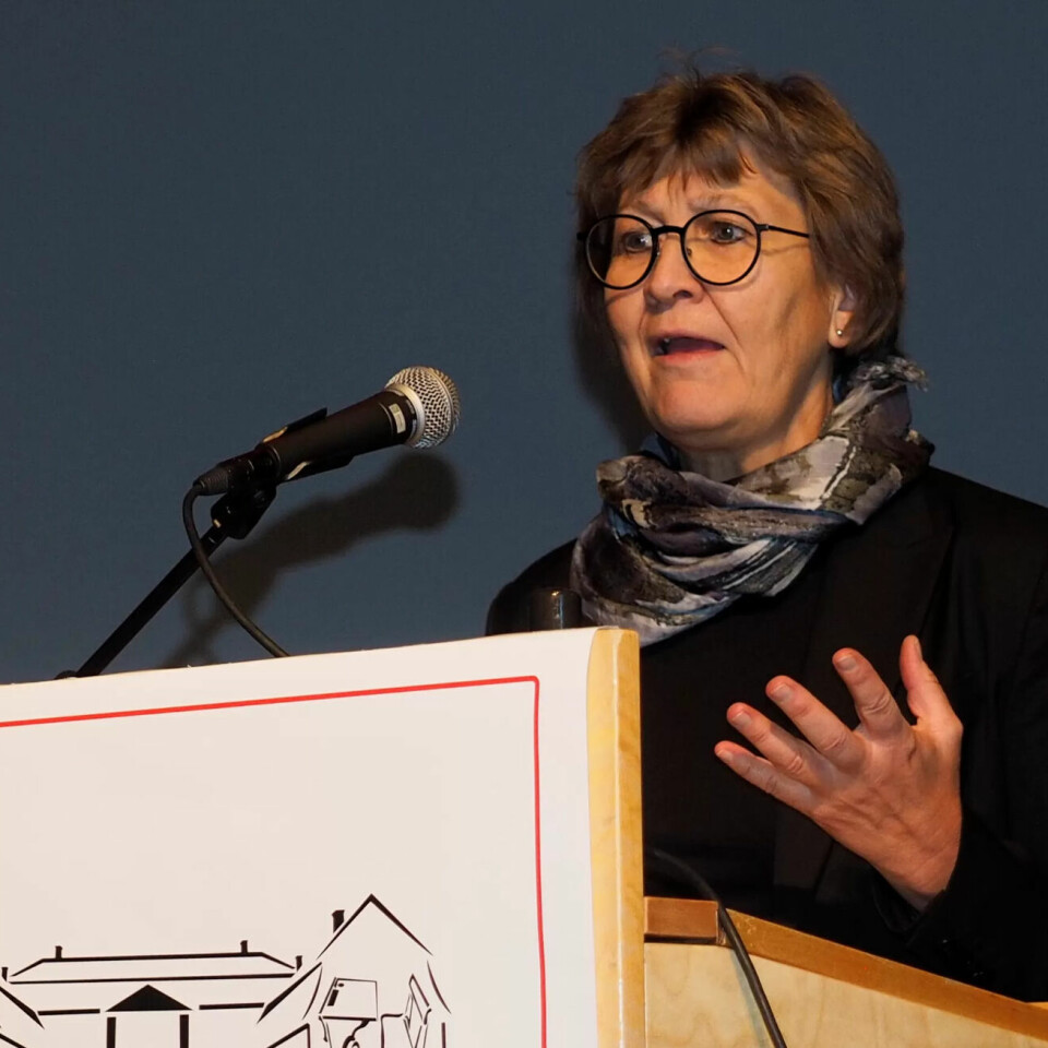 Forbundsleder Mette Nord i Fagforbundet støtter LO-leder Peggy Hessen Følsvik. Forbundsleder Mette Nord i Fagforbundet støtter LO-leder Peggy Hessen Følsvik.
