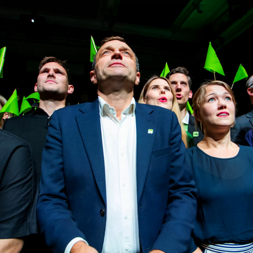 Flertall av velgerne til Ap og MDG vil ha regjeringssamarbeid