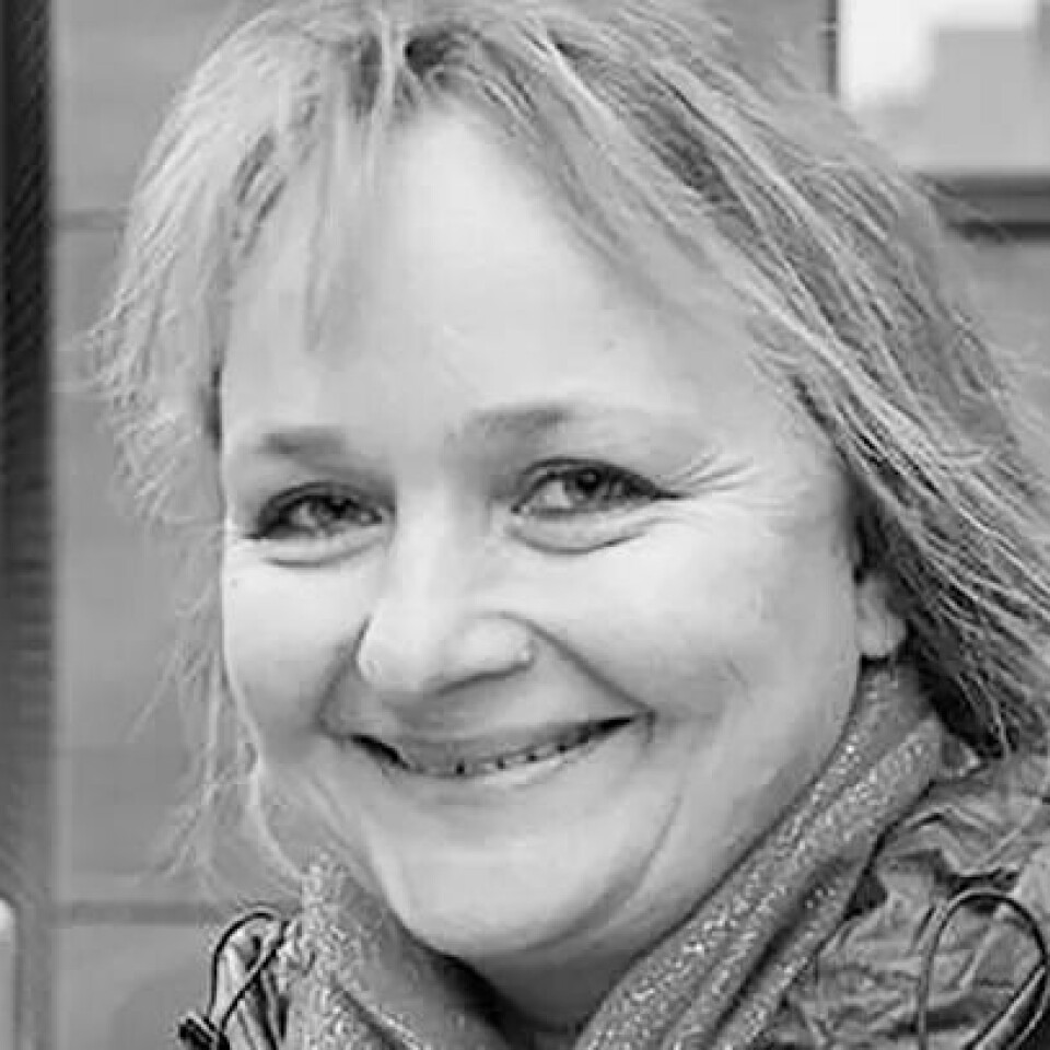 Iren Luther, leder for yrkesseksjonen helse og sosial Fagforbundet. Iren Luther, leder for yrkesseksjonen helse og sosial Fagforbundet.