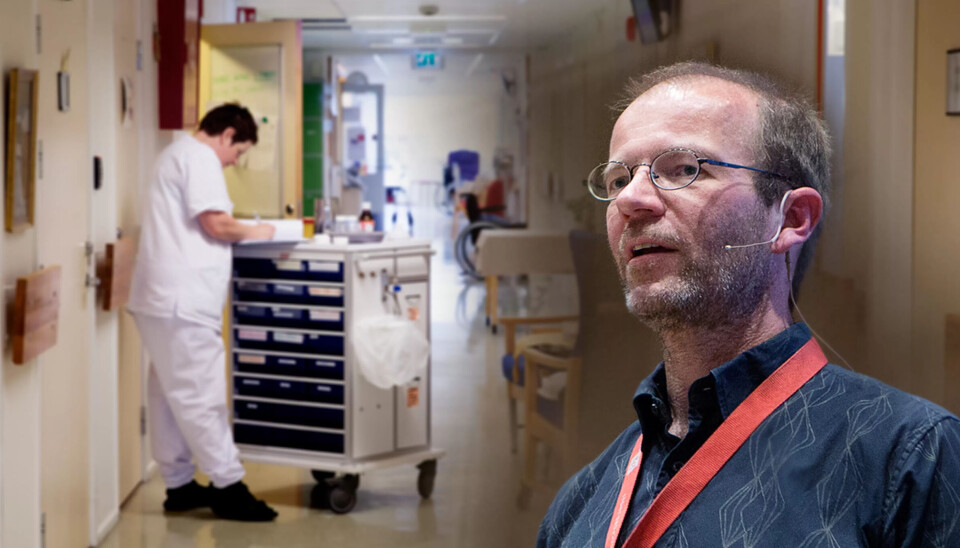 – Dette er isolert sett veldig alvorlig. Det betyr at flere har brukt opp helsa si før de kan gå av på ordinær måte, og det kan si noe om utfordringene vi har i arbeidslivet selv i Norge, sier Steinar Fuglevaag. (Bildet er en montasje) – Dette er isolert sett veldig alvorlig. Det betyr at flere har brukt opp helsa si før de kan gå av på ordinær måte, og det kan si noe om utfordringene vi har i arbeidslivet selv i Norge, sier Steinar Fuglevaag. (Bildet er en montasje)