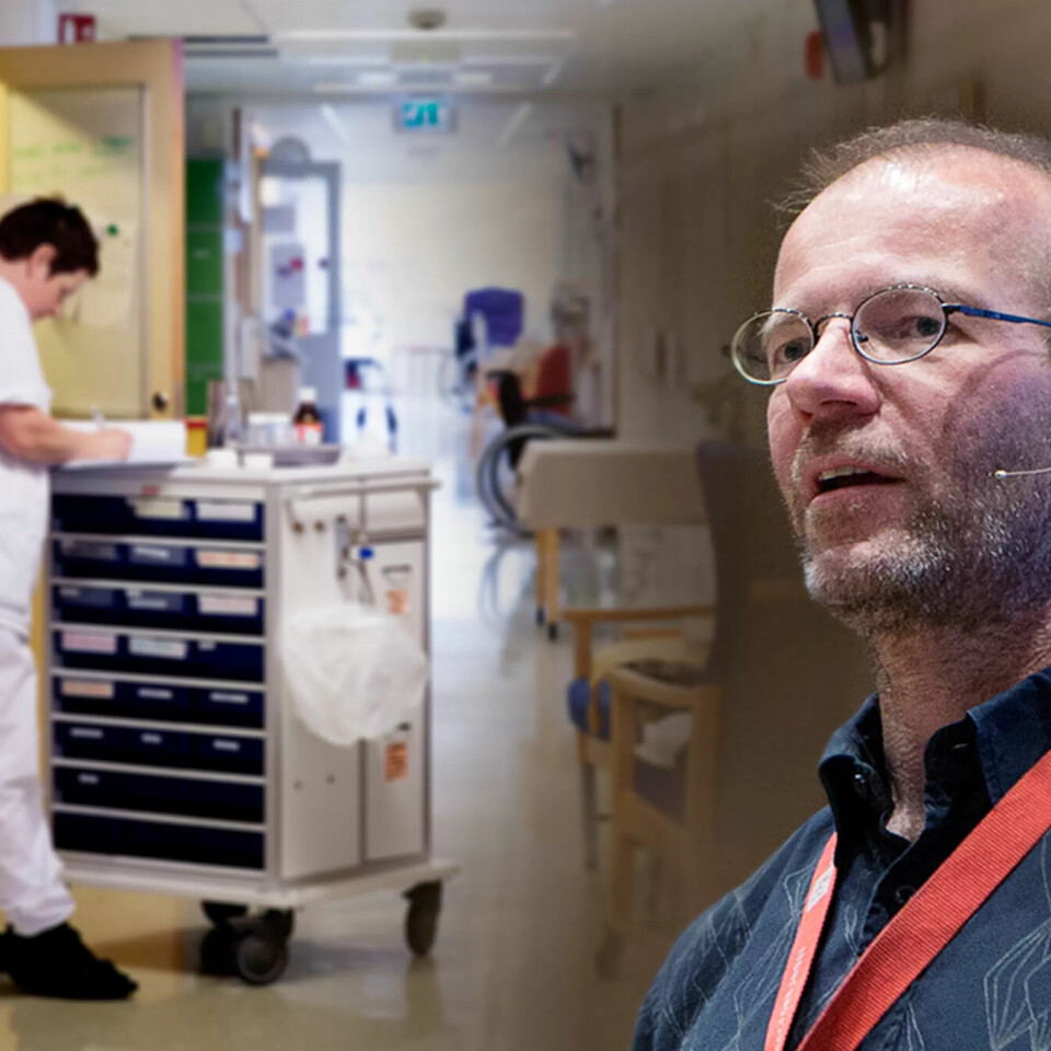 – Dette er isolert sett veldig alvorlig. Det betyr at flere har brukt opp helsa si før de kan gå av på ordinær måte, og det kan si noe om utfordringene vi har i arbeidslivet selv i Norge, sier Steinar Fuglevaag. (Bildet er en montasje) – Dette er isolert sett veldig alvorlig. Det betyr at flere har brukt opp helsa si før de kan gå av på ordinær måte, og det kan si noe om utfordringene vi har i arbeidslivet selv i Norge, sier Steinar Fuglevaag. (Bildet er en montasje)