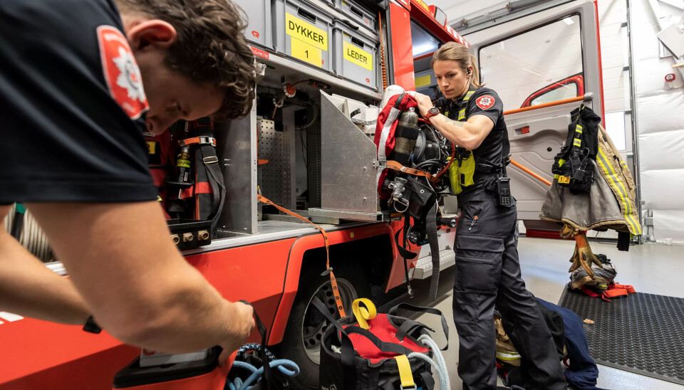 GOD NOK: - Det er lagarbeid som løser oppgavene, ikke rå styrke alene, sier Ingunn Selvåg. GOD NOK: - Det er lagarbeid som løser oppgavene, ikke rå styrke alene, sier Ingunn Selvåg.