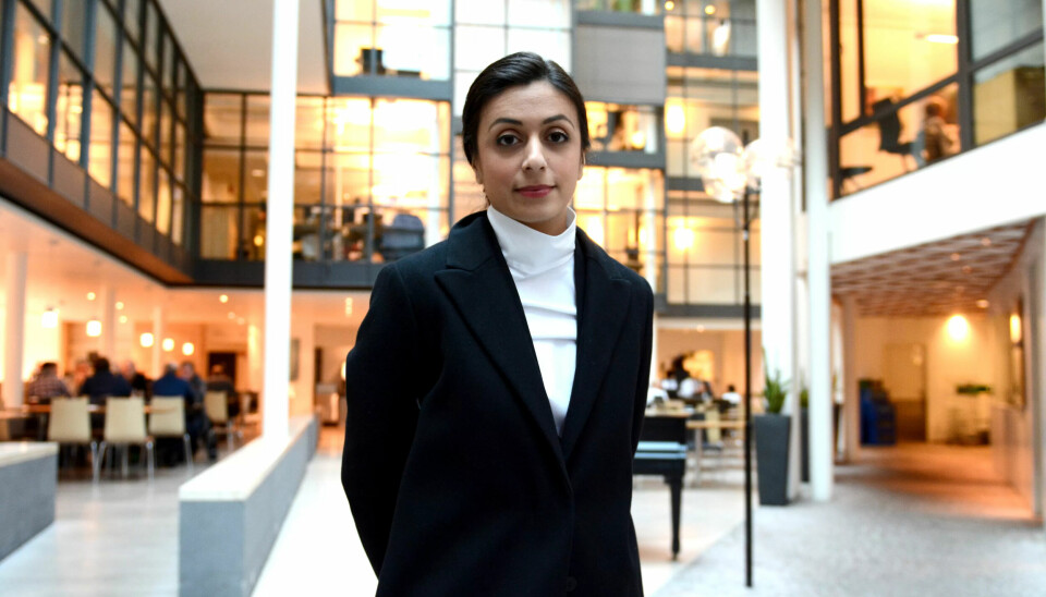 Nestleder Hadia Tajik i Arbeiderpartiet leder partiet programarbeid. Nestleder Hadia Tajik i Arbeiderpartiet leder partiet programarbeid.