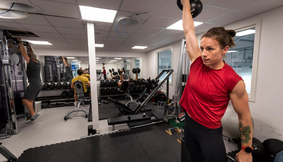 Ingunn Selvåg er topptrent, og vant nylig sølv i NM i crossfit. Ingunn Selvåg er topptrent, og vant nylig sølv i NM i crossfit.