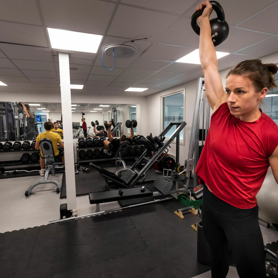 Ingunn Selvåg er topptrent, og vant nylig sølv i NM i crossfit. Ingunn Selvåg er topptrent, og vant nylig sølv i NM i crossfit.