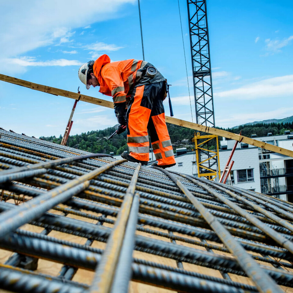 Bygningsarbeidere i Norge har fått et nytt lønnstillegg etter årets forhandlinger. Bygningsarbeidere i Norge har fått et nytt lønnstillegg etter årets forhandlinger.