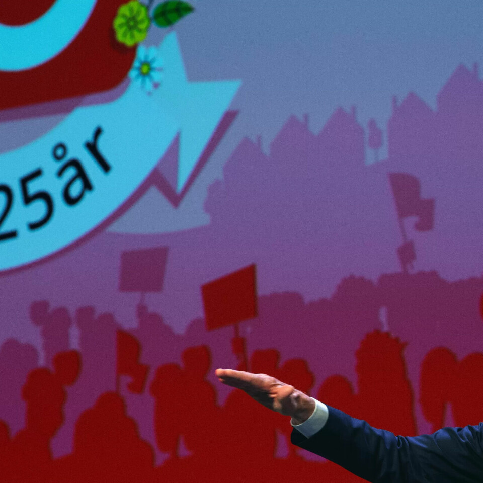 Jonas Gahr Støre talte til LOs 125-årsjubleum. Og vil ikke gi opp samarbeidet med fagbevegelsen. Jonas Gahr Støre talte til LOs 125-årsjubleum. Og vil ikke gi opp samarbeidet med fagbevegelsen.