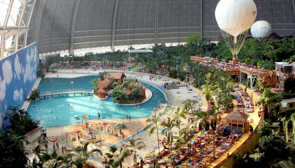 Illustrasjonsfoto fra Tropical Island, like utenfor Berlin. Illustrasjonsfoto fra Tropical Island, like utenfor Berlin.