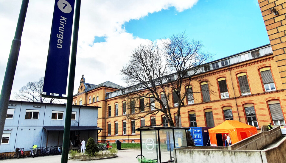 Illustrasjonsfoto fra Ullervål sykehus i Oslo. Illustrasjonsfoto fra Ullervål sykehus i Oslo.