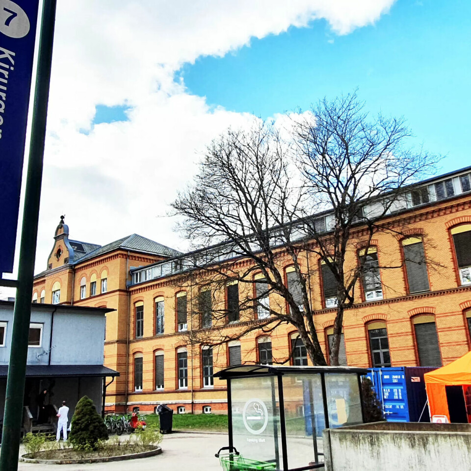 Illustrasjonsfoto fra Ullervål sykehus i Oslo. Illustrasjonsfoto fra Ullervål sykehus i Oslo.