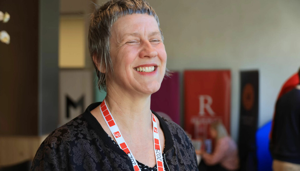 GLAD: Stine Westrum er fornøyd med at Fagforbundet har fristilt sine delegater. GLAD: Stine Westrum er fornøyd med at Fagforbundet har fristilt sine delegater.