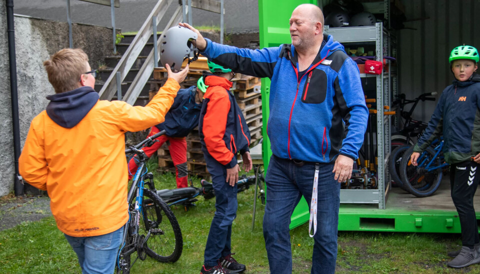 Tor Øystein (57) tar aldri helt fri: – Jeg føler kanskje at det også skulle vært noen unge mennesker med for å utvikle stedet