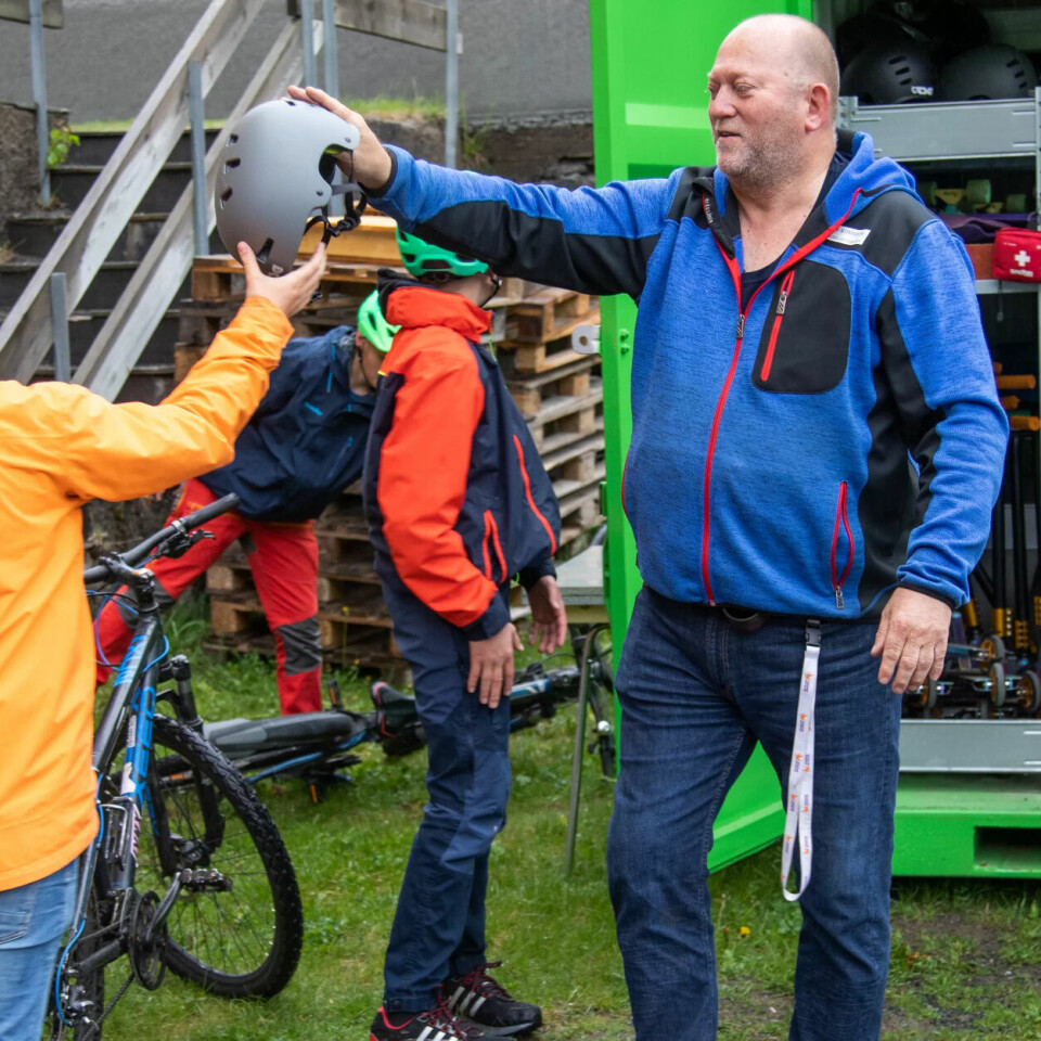 Tor Øystein (57) tar aldri helt fri: – Jeg føler kanskje at det også skulle vært noen unge mennesker med for å utvikle stedet