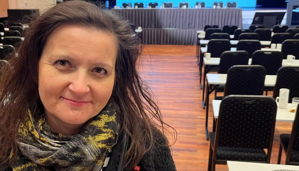 TYNGDE: Denne forskningen gir oss ytterligere tyngde i arbeidet for brannkonstabler, mener Ingunn Reistad Jacobsen, leder av Yrkesseksjon samferdsel og teknisk i Fagforbundet. TYNGDE: Denne forskningen gir oss ytterligere tyngde i arbeidet for brannkonstabler, mener Ingunn Reistad Jacobsen, leder av Yrkesseksjon samferdsel og teknisk i Fagforbundet.