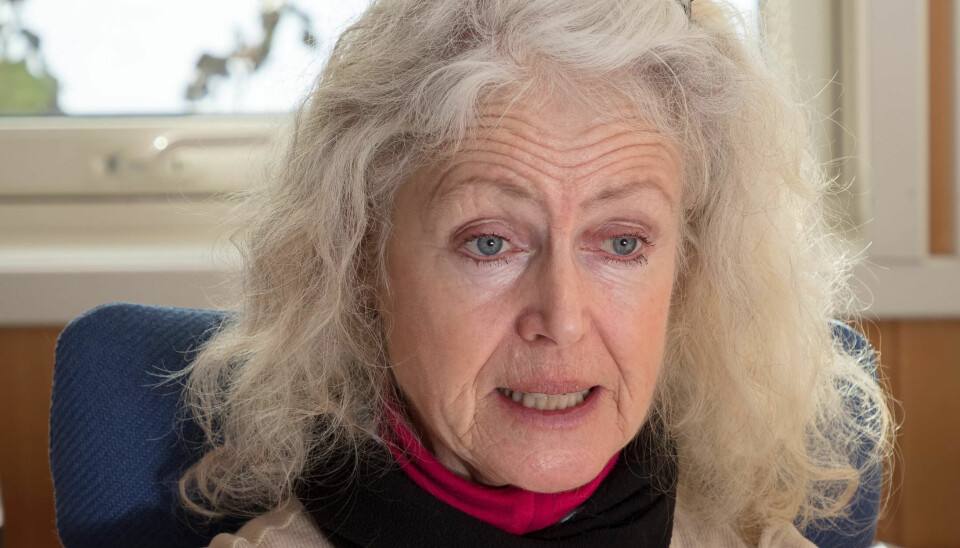 ENDRINGER: Barnehagelærer Eva Petersen (61) har arbeidet i barnehage i 40 år. På den tiden har hun merket endringene som er blitt gjort på grunn av økt sikkerhet. ENDRINGER: Barnehagelærer Eva Petersen (61) har arbeidet i barnehage i 40 år. På den tiden har hun merket endringene som er blitt gjort på grunn av økt sikkerhet.