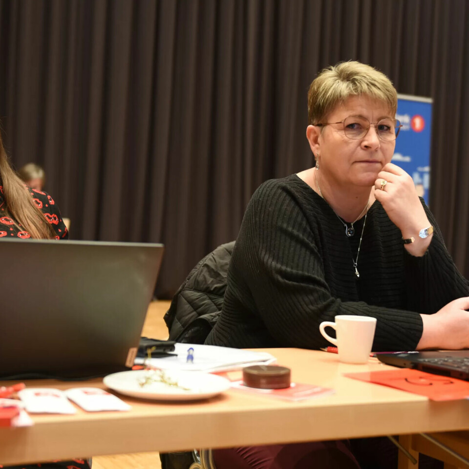 Kari Bjørnstad og Maria Aksberg ser bekymringsfullt på framtiden til offentlig sektor. Kari Bjørnstad og Maria Aksberg ser bekymringsfullt på framtiden til offentlig sektor.