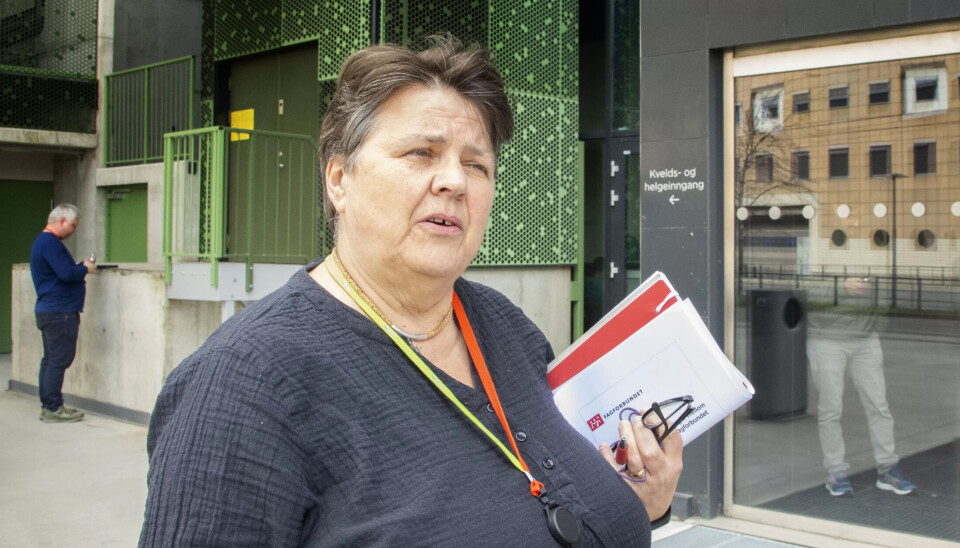 KAMPSAK: – Vi er skuffet over at dørterskeltjenesten ikke nevnes. Jeg håper at tjenesten vil inngå når høringsbrevet angående endring i postloven sendes ut. Vi jobber målrettet for å sikre det, sier leder Gerd Øiahals i Fagforbundet Post og Finans.