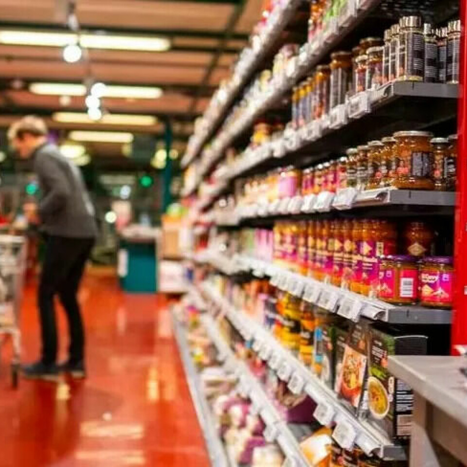 DYRT: En av ti sier de sliter med matprisene. DYRT: En av ti sier de sliter med matprisene.