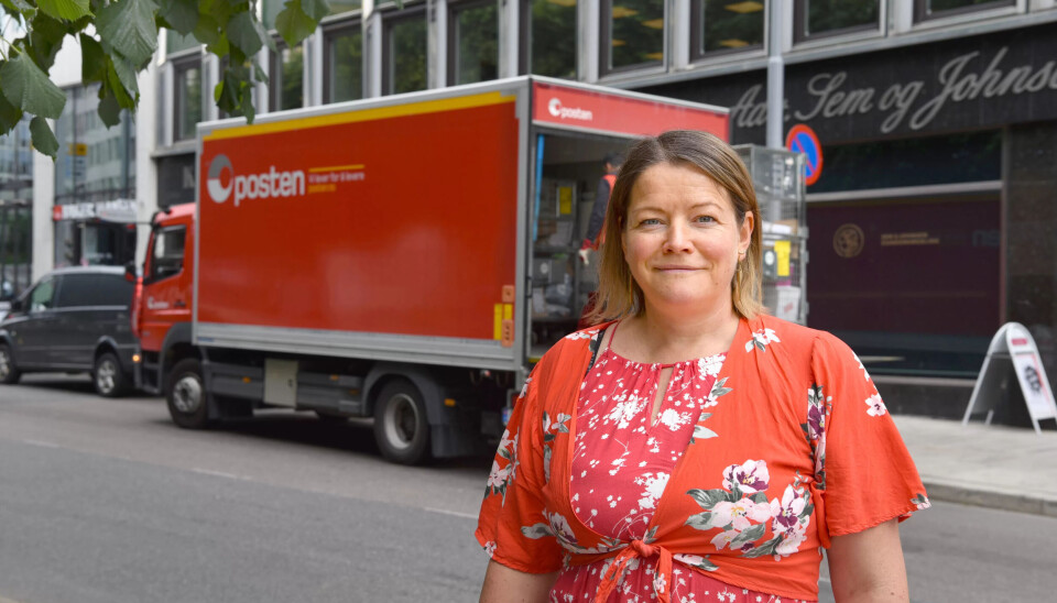 KJEMPER FORTSATT: Cathrine Ertsås, nestleder Fagforbundet Post og finans, har ikke gitt opp kampen. KJEMPER FORTSATT: Cathrine Ertsås, nestleder Fagforbundet Post og finans, har ikke gitt opp kampen.