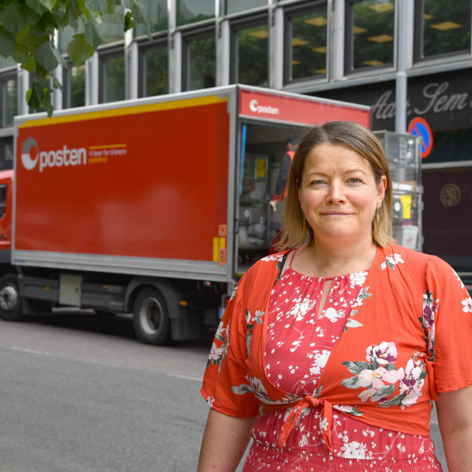 KJEMPER FORTSATT: Cathrine Ertsås, nestleder Fagforbundet Post og finans, har ikke gitt opp kampen. KJEMPER FORTSATT: Cathrine Ertsås, nestleder Fagforbundet Post og finans, har ikke gitt opp kampen.