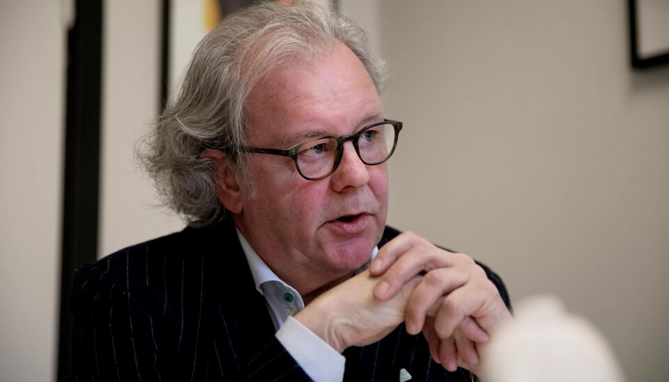 SA OPP: Erik Rune Sandøy, administrerende direktør i Aleris Ungplan & BOI (nå Stendi) siden 2006, er en av flere ledere som har sagt opp i vår. SA OPP: Erik Rune Sandøy, administrerende direktør i Aleris Ungplan & BOI (nå Stendi) siden 2006, er en av flere ledere som har sagt opp i vår.