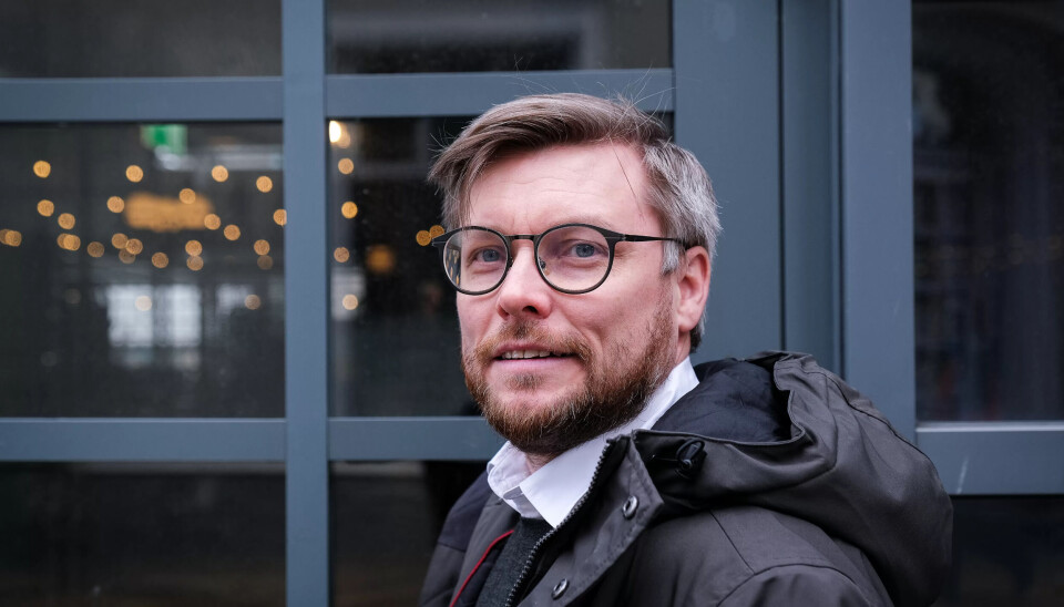 DISSENS: Ap-mann og Fagforbundet-leder Tarjei Leistad gjorde at forslaget til redaksjonskomiteen falt. DISSENS: Ap-mann og Fagforbundet-leder Tarjei Leistad gjorde at forslaget til redaksjonskomiteen falt.