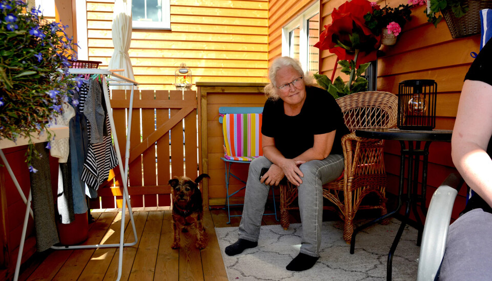Elisabeth Thoresen i AAP-aksjonen har begynt å hjelpe Elin med saken hennes. Elisabeth Thoresen i AAP-aksjonen har begynt å hjelpe Elin med saken hennes.