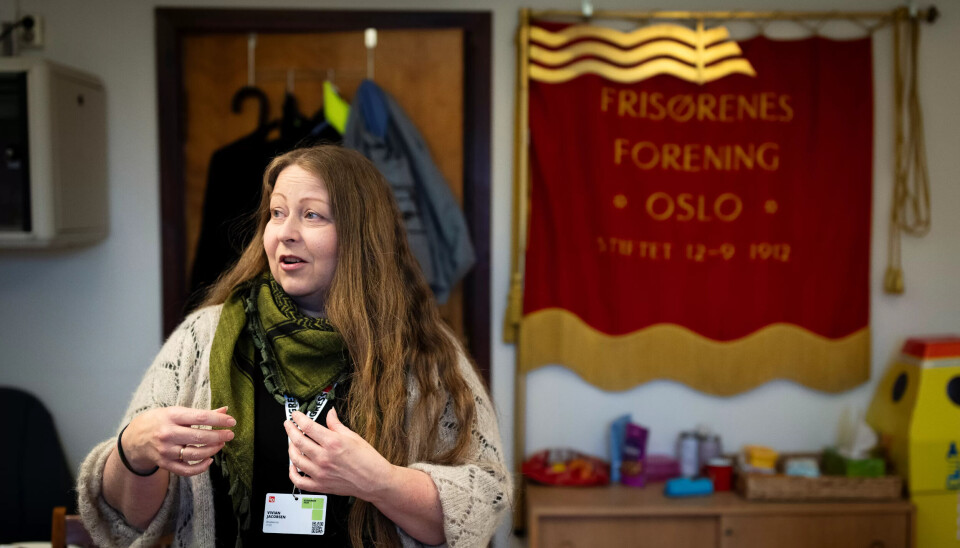 SKJER STADIG: Leder av Frisørenes fagforening, Vivian Jacobsen, opplever stadig at medlemmer ikke får lønn. SKJER STADIG: Leder av Frisørenes fagforening, Vivian Jacobsen, opplever stadig at medlemmer ikke får lønn.