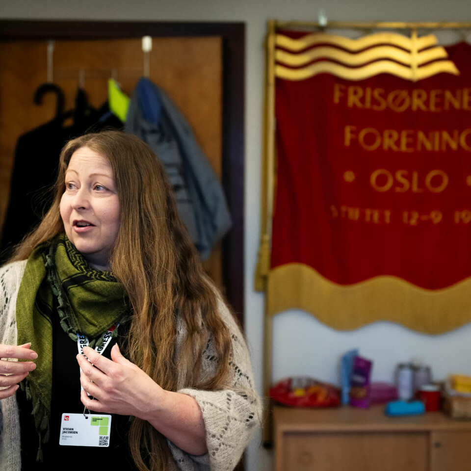 SKJER STADIG: Leder av Frisørenes fagforening, Vivian Jacobsen, opplever stadig at medlemmer ikke får lønn. SKJER STADIG: Leder av Frisørenes fagforening, Vivian Jacobsen, opplever stadig at medlemmer ikke får lønn.