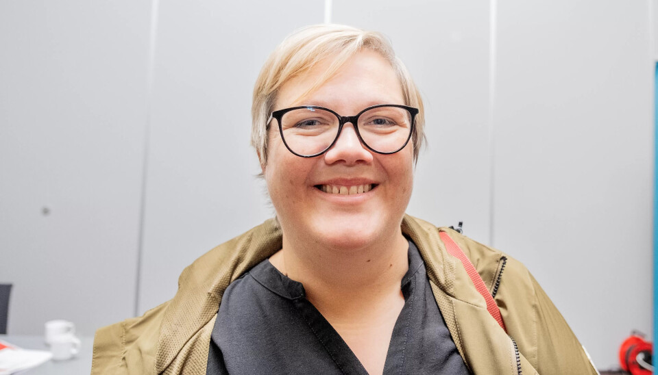 TAPTE: Astrid Kjelsnes vant ikke frem med sin formulering rundt partipolitisk nøytralitet. TAPTE: Astrid Kjelsnes vant ikke frem med sin formulering rundt partipolitisk nøytralitet.