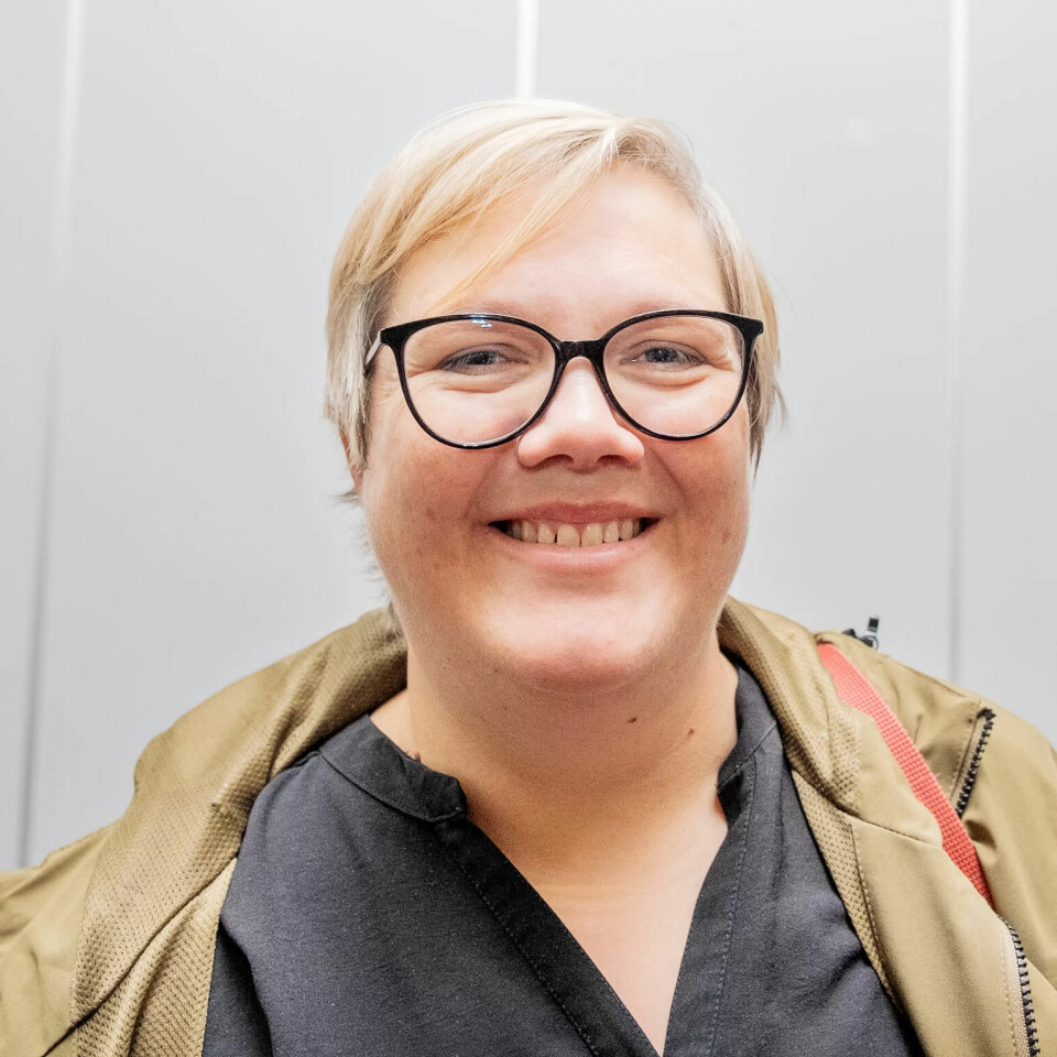 TAPTE: Astrid Kjelsnes vant ikke frem med sin formulering rundt partipolitisk nøytralitet. TAPTE: Astrid Kjelsnes vant ikke frem med sin formulering rundt partipolitisk nøytralitet.