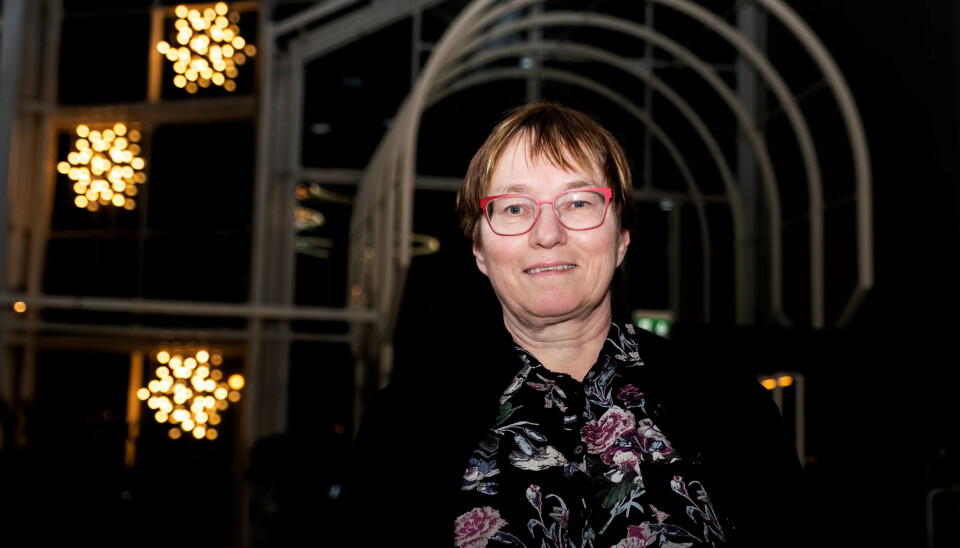 EKSPERT: Fafos Kristine Nergaard sier det stemmer at organisasjonsgraden har gått ned siden år 2000, men at den de siste ti årene har vært stabil. EKSPERT: Fafos Kristine Nergaard sier det stemmer at organisasjonsgraden har gått ned siden år 2000, men at den de siste ti årene har vært stabil.