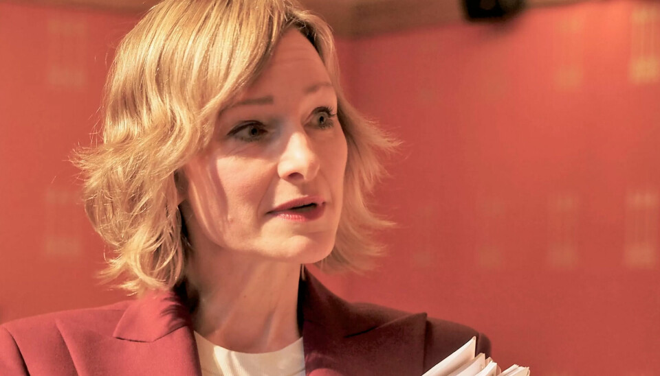 SKOLEBYRÅD: Inga Marte Thorkildsen. SKOLEBYRÅD: Inga Marte Thorkildsen.