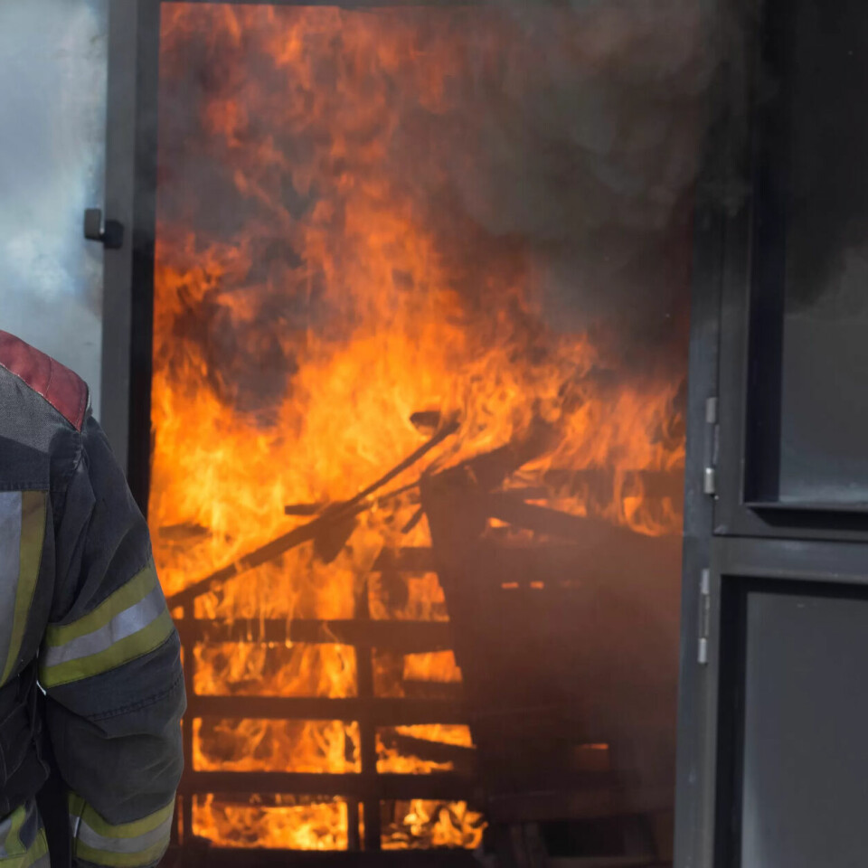 UTSATT: Brannkonstabler utsettes ofte for farlige situasjoner. UTSATT: Brannkonstabler utsettes ofte for farlige situasjoner.
