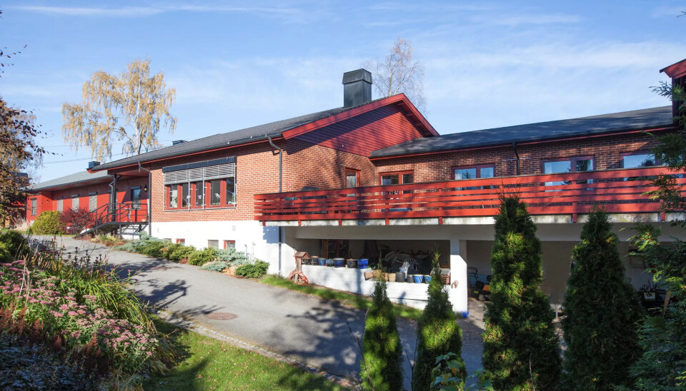 Villa Skaar Valstad . Villa Skaar Valstad .
